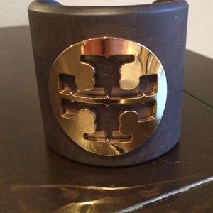 Tory Burch Wooden Cuff
